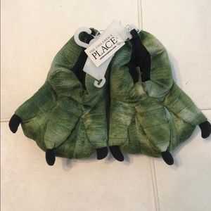 Little Kid Dinosaur slippers